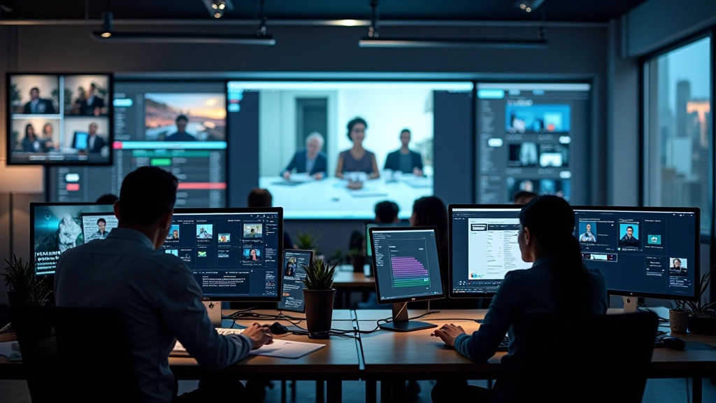 Redação a trabalhar com ferramentas de IA